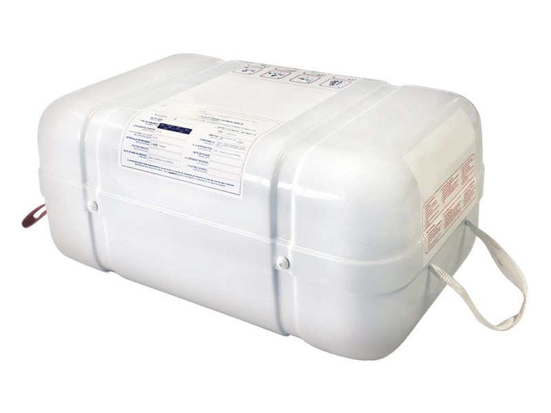 Zattera Oceanlife - approvazione Italia