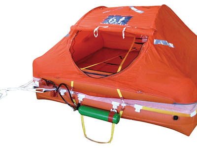 Zattera Oceanlife + GB - Approvazione Italia con GRAB BAG