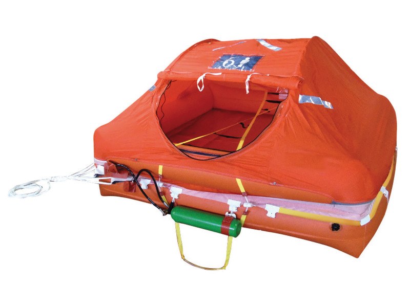 Zattera Oceanlife + GB - Approvazione Italia con GRAB BAG