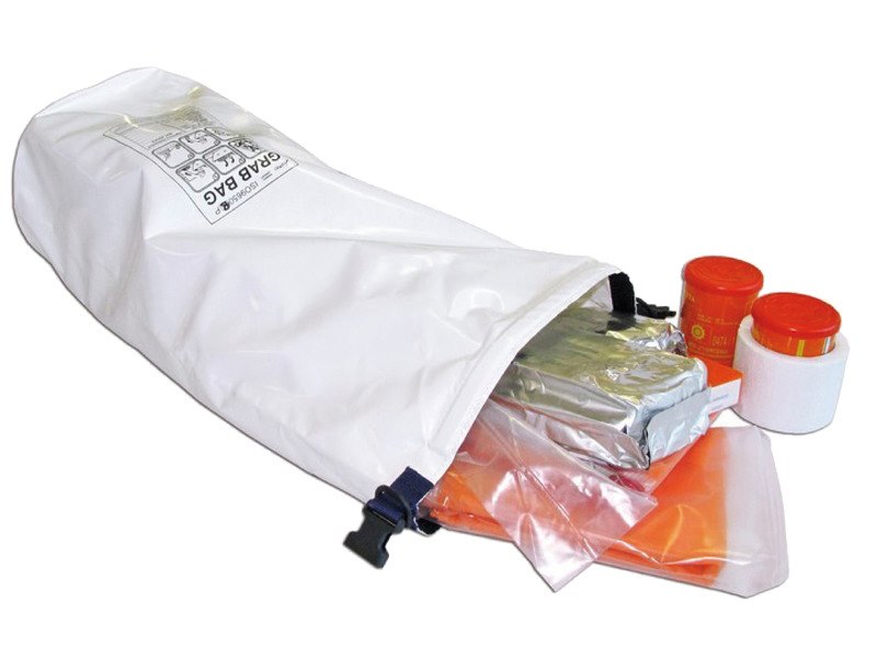 Zattera Oceanlife + GB - Approvazione Italia con GRAB BAG