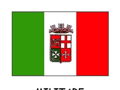 BANDIERA ITALIA MARINA MILITARE