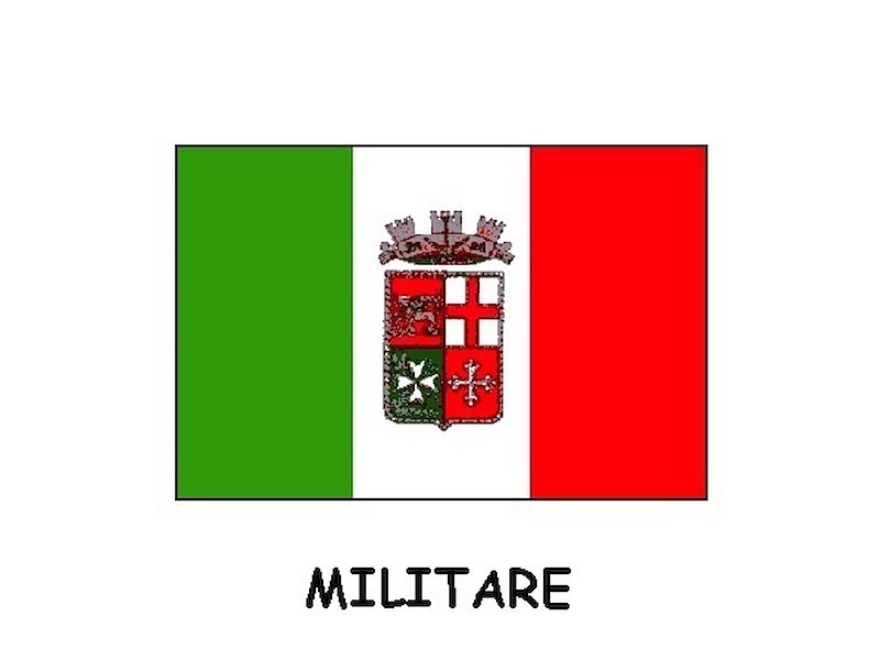 BANDIERA ITALIA MARINA MILITARE