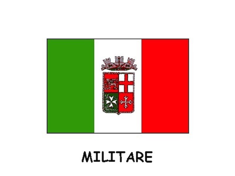 BANDIERA ITALIA MARINA MILITARE