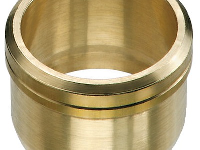 Ogiva in ottone per tubo rame 8 mm (blister 5 pz.) 