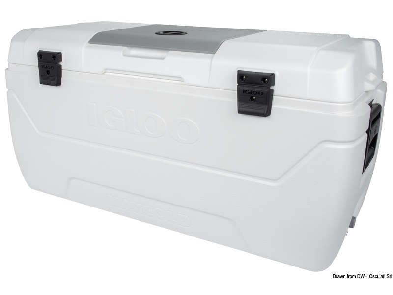 Ghiacciaie IGLOO rigide oltre 100 litri