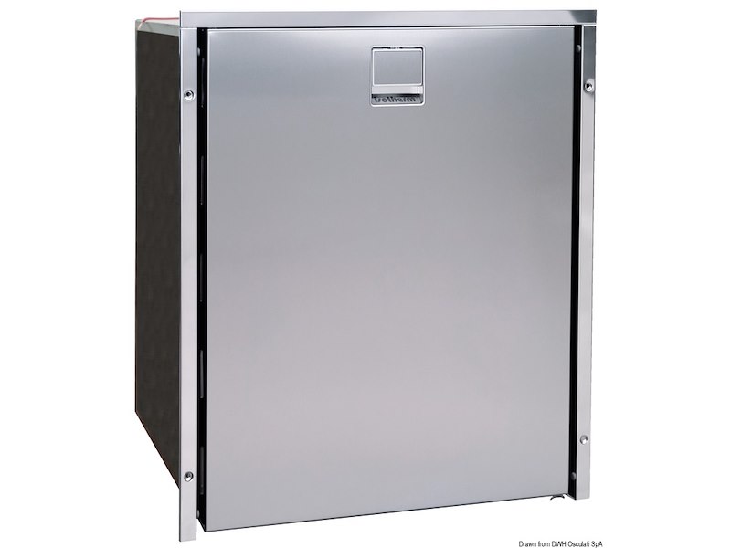 Frigorifero ISOTHERM frontale Inox - clean touch