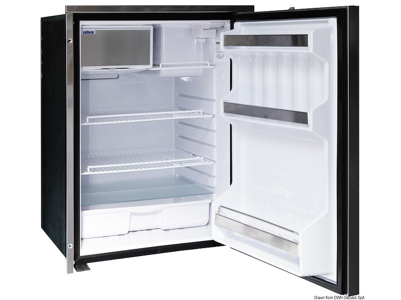 Frigorifero ISOTHERM frontale Inox - clean touch