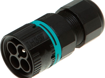 Presa/Spina da Pannello o Parete 2/3/4 Poli 