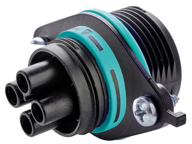 Presa/Spina da Pannello o Parete 2/3/4 Poli 