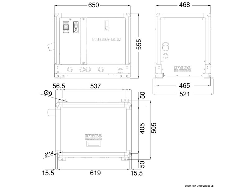 Generatori MASE linea IS.7 – 3000 rpm
