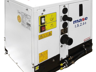 Generatori MASE linea IS.7 – 3000 rpm