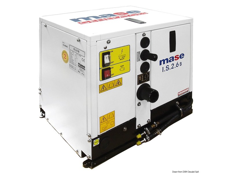 Generatori MASE linea IS.7 – 3000 rpm