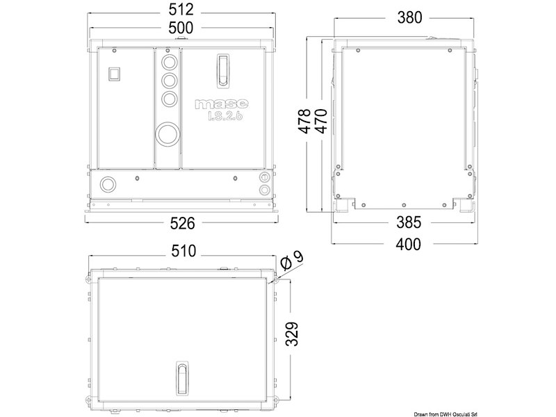 Generatori MASE linea IS.7 – 3000 rpm