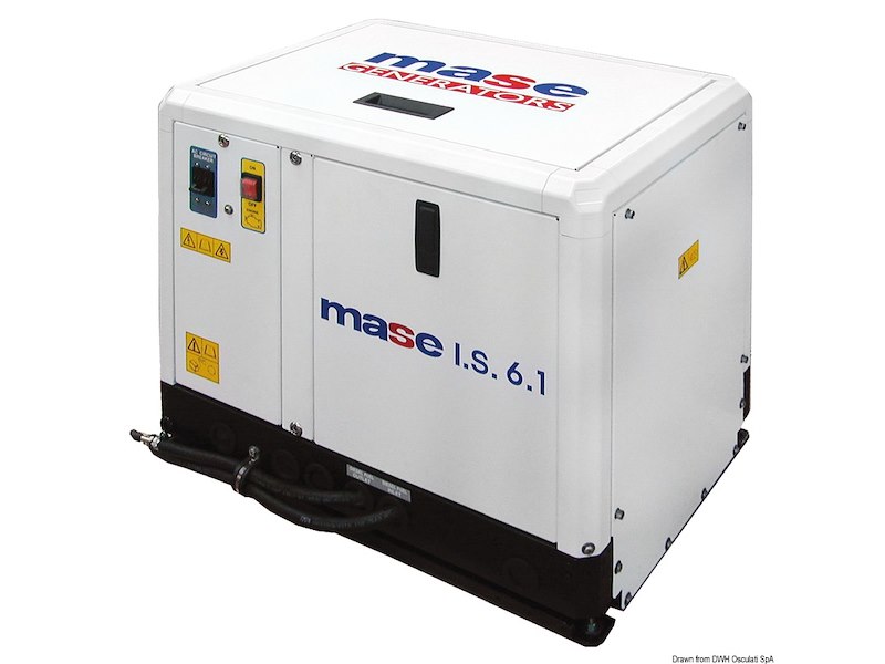 Generatori MASE linea IS.7 – 3000 rpm