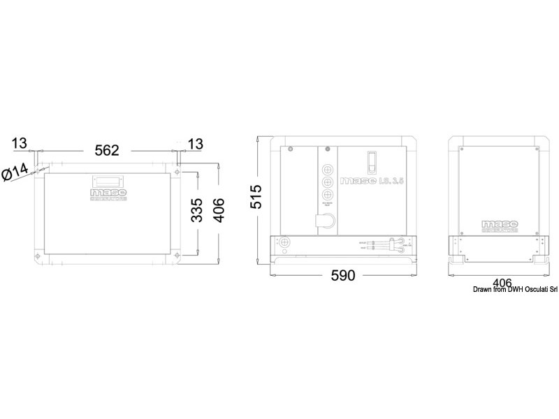 Generatori MASE linea IS.7 – 3000 rpm
