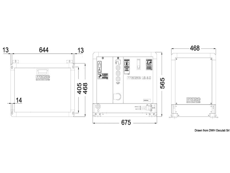 Generatori MASE linea IS.7 – 3000 rpm