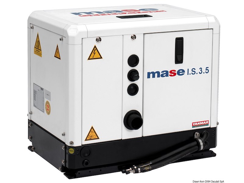 Generatori MASE linea IS.7 – 3000 rpm