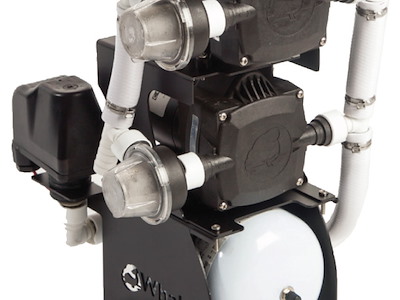 Sistema autoclave ad alta portata WHALE