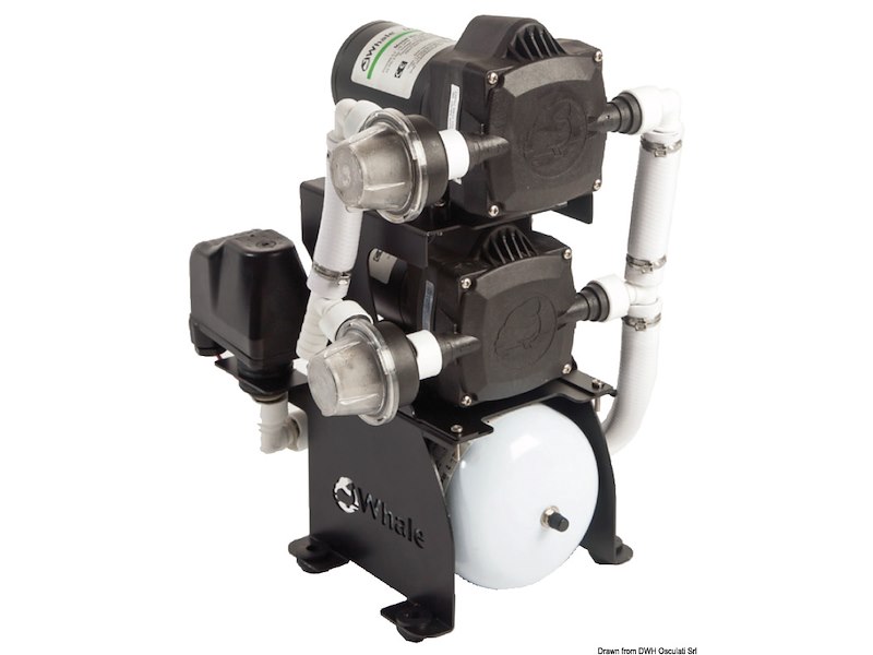 Sistema autoclave ad alta portata WHALE