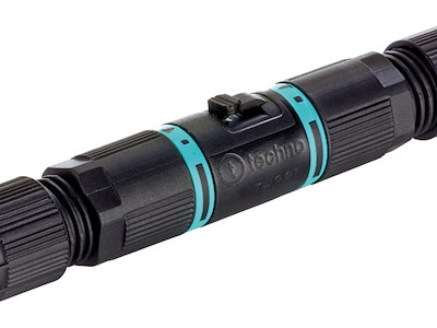 Presa/Spina Miniutarizzata Volante 2 Poli 