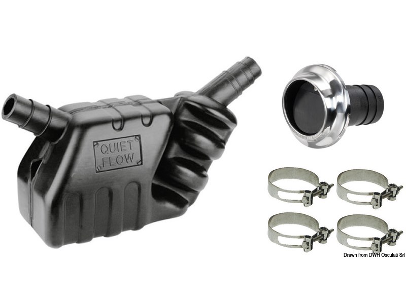 Kit Circuito scarico per generatori 