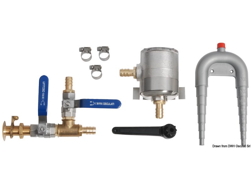 kit Circuito Raffreddamento per generatori 