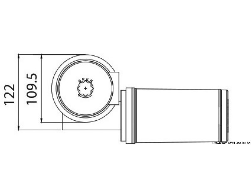 Verricello ITALWINCH Smart-R1