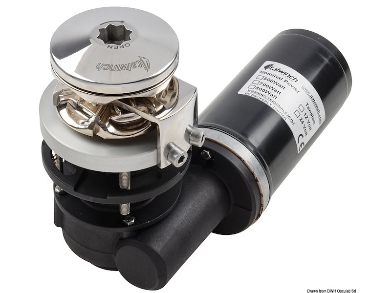 Verricello ITALWINCH Smart-R1