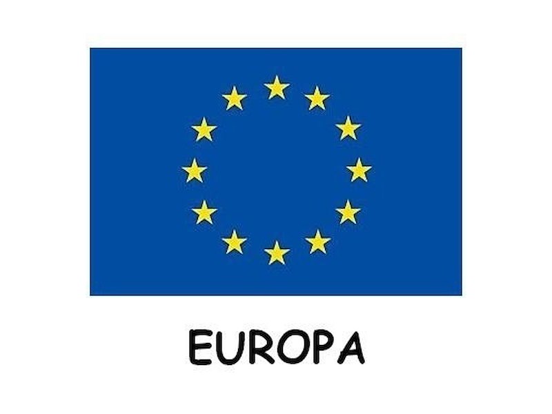 BANDIERA EUROPA
