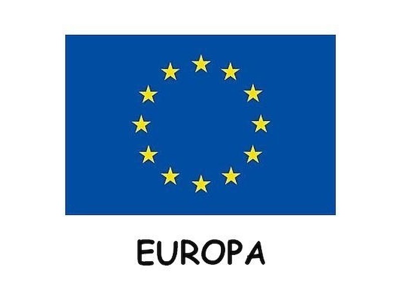 BANDIERA EUROPA