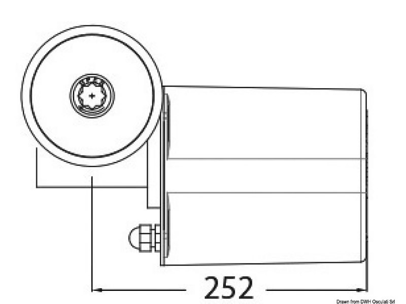 Verricello ITALWINCH Smart R3 1000W 