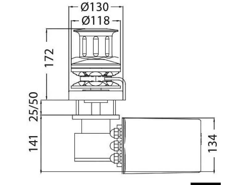Verricello ITALWINCH Smart R3 1000W 