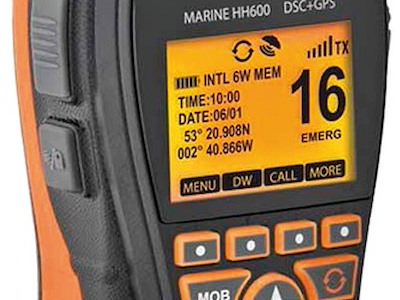 VHF COBRA MARINE MR HH600 GPS BT EU