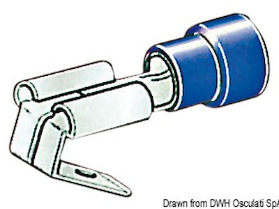 Faston maschio/femmina 1-2,5 mm² 