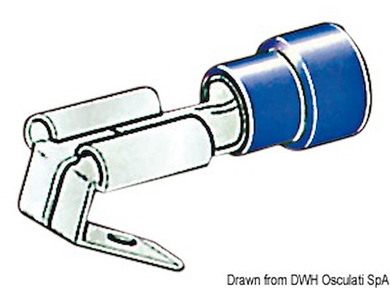 Faston maschio/femmina 1-2,5 mm² 