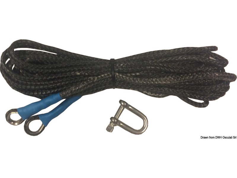 GRIPPY: grippiale leggero e compatto, con cima autoavvolgente in trecciato ultraresistente e illuminazione notturna automatica a ricarica solare