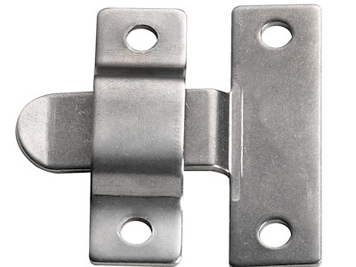 Fermacuscini in inox  