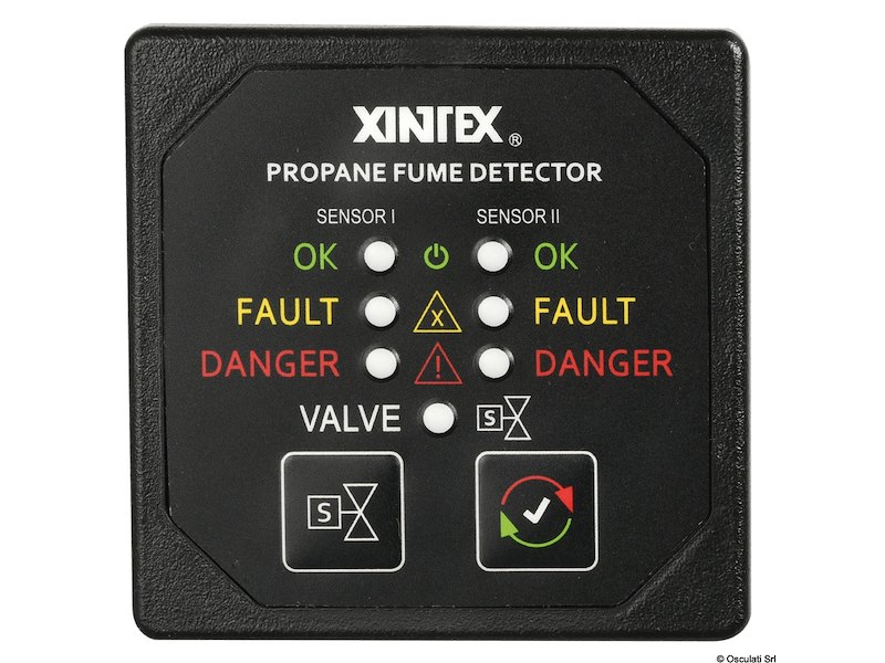 Rivelatore di gas propano XINTEX P2BS
