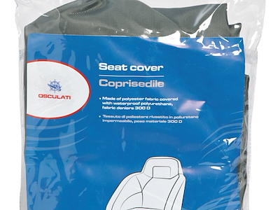 Coprisedile in tessuto