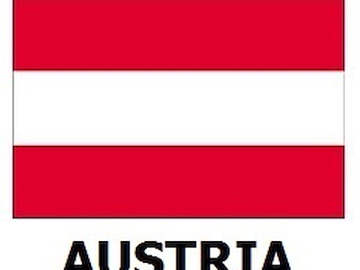 BANDIERA AUSTRIA