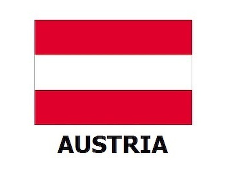 BANDIERA AUSTRIA