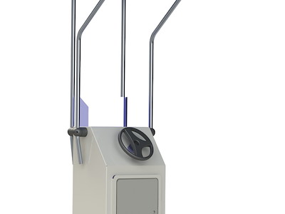 T-Top in alluminio retrattile