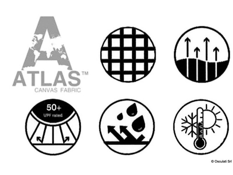 T-Top in alluminio retrattile