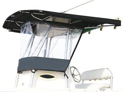 Protezione universale trasparente anti-spruzzi/anti-pioggia per T-Top