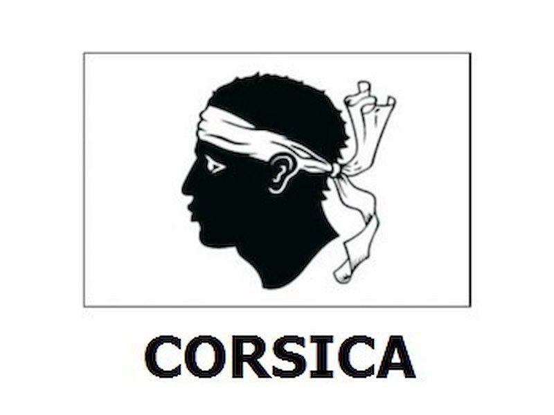 BANDIERA CORSICA