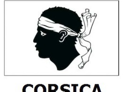 BANDIERA CORSICA