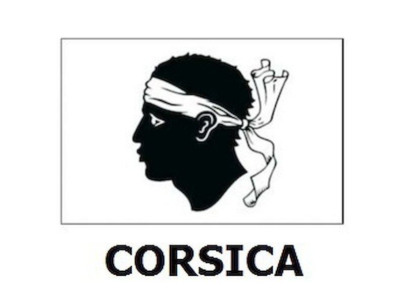 BANDIERA CORSICA