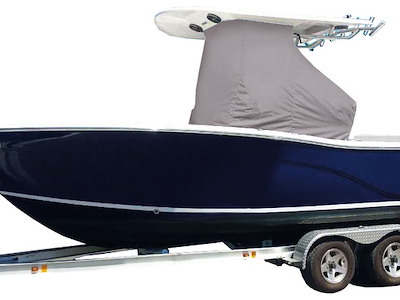 Copertura completa per console con T-Top