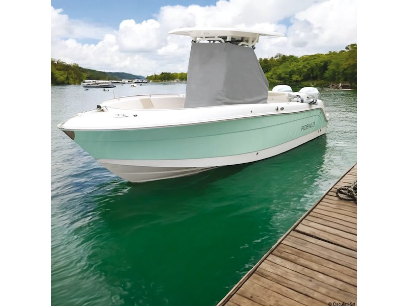 Copertura completa per console con T-Top