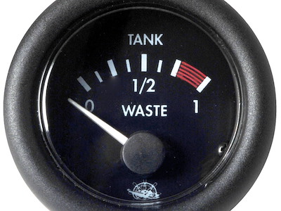 Indicatore acque nere Waste GUARDIAN 10-180 Ω